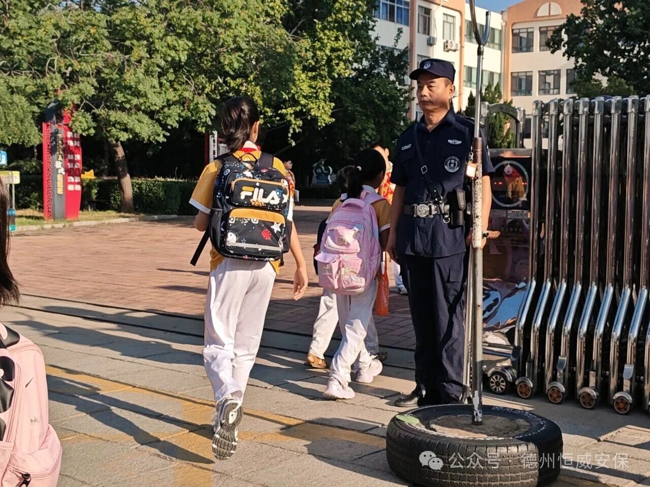 【護(hù)校安園】筑牢校園安全防線|德州恒威安保全力護(hù)航秋季開學(xué)